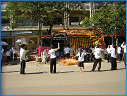 Ceremonie funebre.