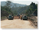 Route Chine Thailande.