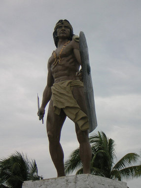 Lapulapu chef de la tribu qui tua Magellan.