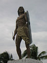 Lapulapu chef de la tribu qui tua Magellan.