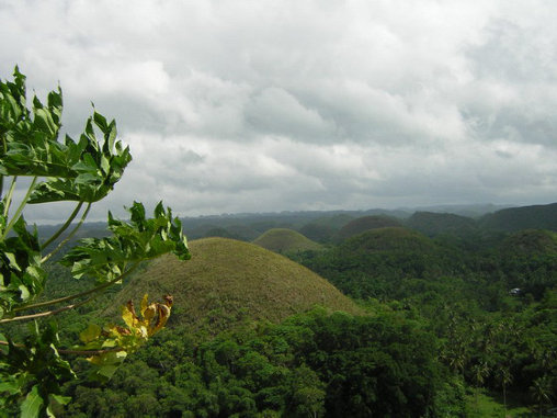 Montagnes chocolat.