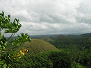 Montagnes chocolat.