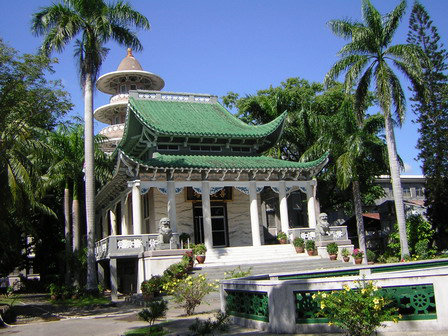 Temple taoiste.