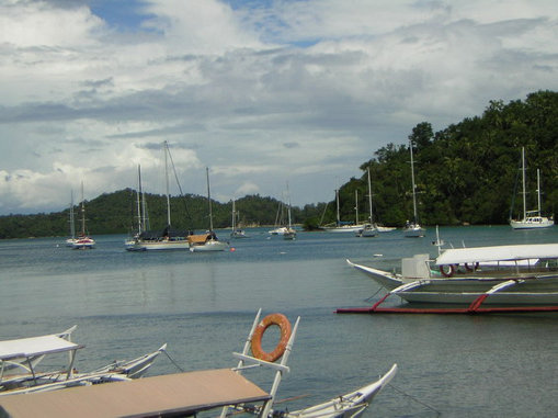 Puerto Galera protege des typhons.