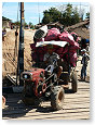 Petit moteur grosse remorque.