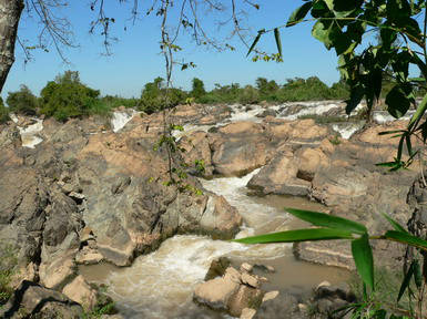 Chute du Mekong.