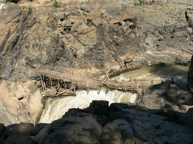 Chute du Mekong.