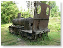 Locomotive francaise pour 14km de voie ferre.