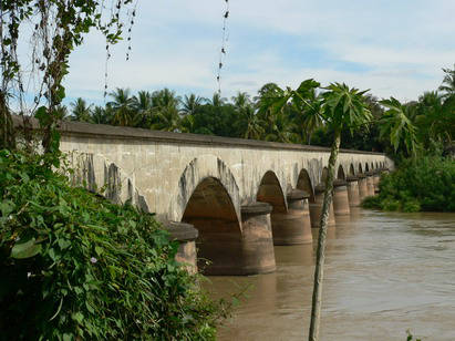 Pont du chemin de fer.