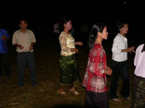 Danse traditionnelle.