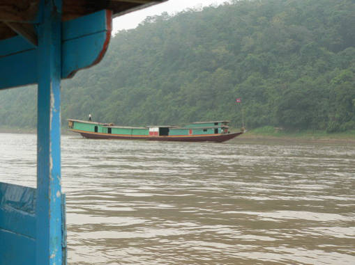 House boat Mekong