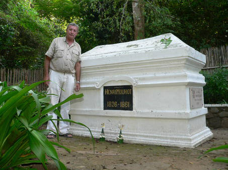 Tombe Henri Mouhot
