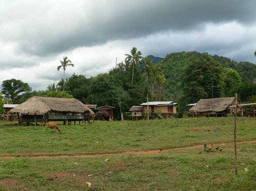 Le centre du village.