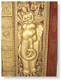 Details porte du Temple.