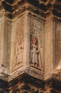 Apsara  Angkor Vat