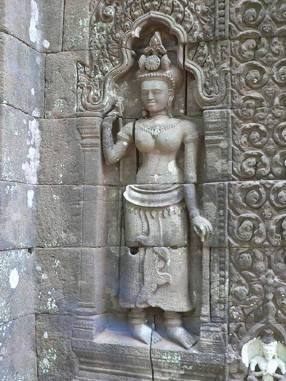 Apsara  Vat Pou