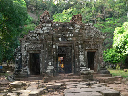 Le Sanctuaire.