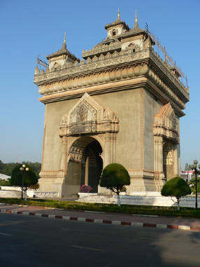 Monument de la revolution.