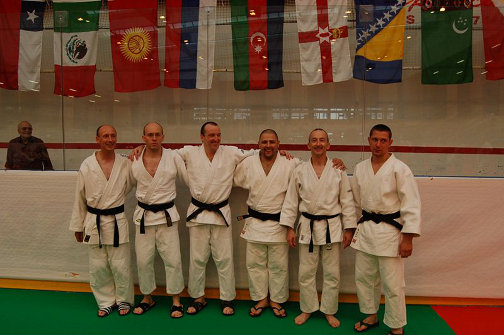 Les 6 participants belges au Masters