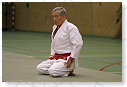 Le salut du Sensei