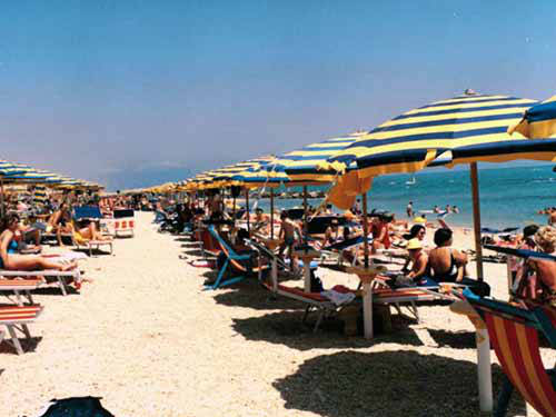 ombreloni
