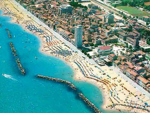 porto recanati foto da sopra