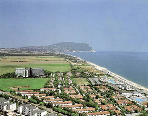 vista da sopra