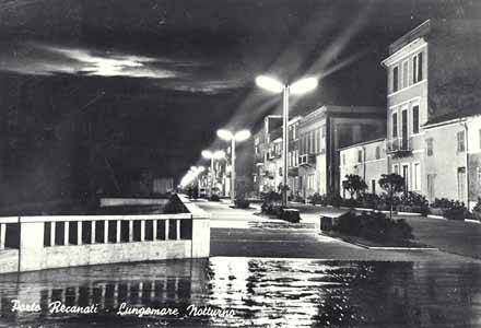allagato il lungo mare