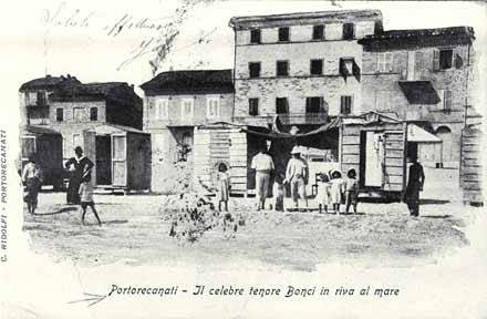 bonci in riva al mare