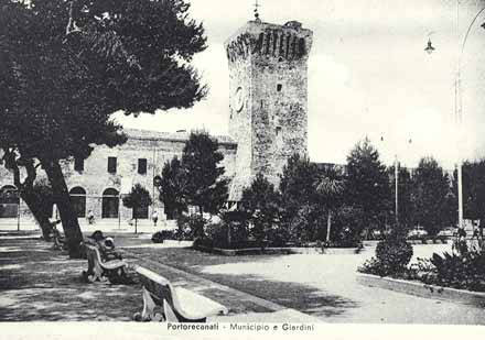 ex municipio e giardini