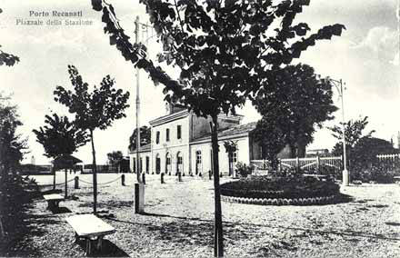 piazzale della stazione