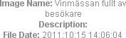 Image Name: Vinmässan fullt av besökare
Description: 
File Date: 2011:10:15 14:06:04
