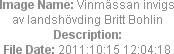 Image Name: Vinmässan invigs av landshövding Britt Bohlin
Description: 
File Date: 2011:10:15 12:...
