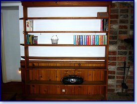 books and bookcase