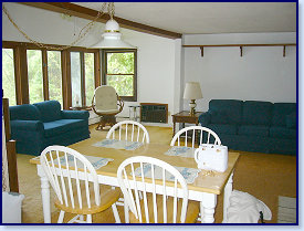 kitchen looking to living room