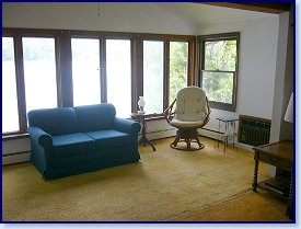 living room loveseat and chair