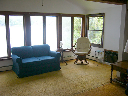 living room loveseat and chair