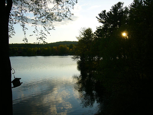 VT 002 sunset lake